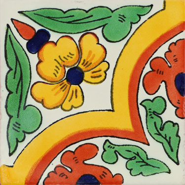 Mexican Decorative Tile Primavera 1110